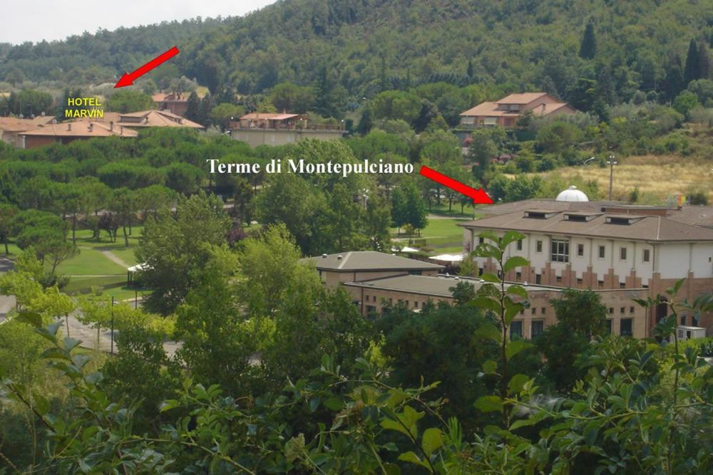 Hotel Marvin Sant'Albino Eksteriør bilde